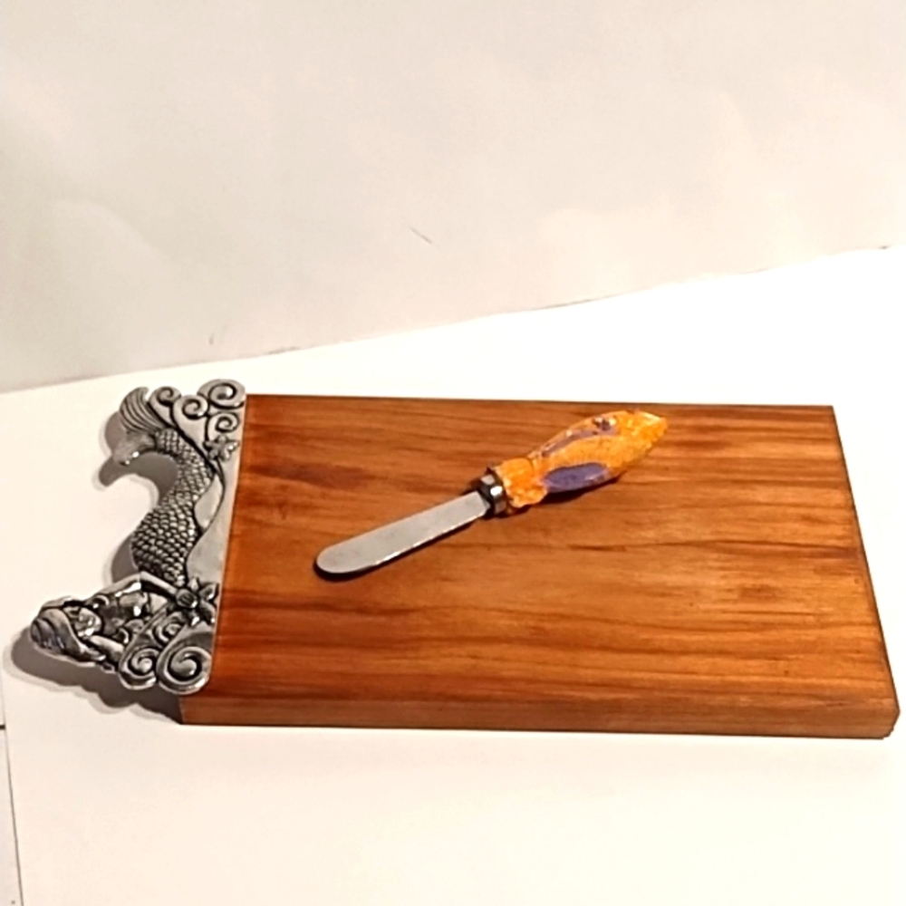 Mermaid Cutting Board